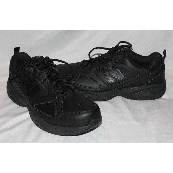 NEW BALANCE 626K2 Size 12‎ 4E EEEE Triple Black SLIP-RESISTANT Safety Sneakers main image 4